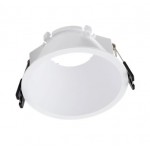 Foco fijo empotrar Konica PC Blanco 85mm, para Lámpara GU10/MR16, desde 1,90€/ud